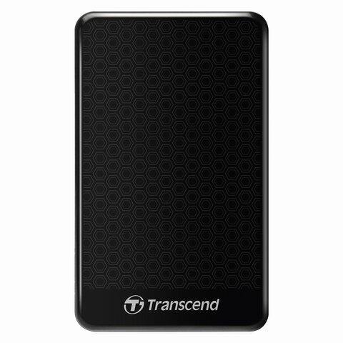 Внешний жесткий диск TRANSCEND StoreJet 25A3 1TB, 2.5", USB 3.1, черный, TS1TSJ25A3K