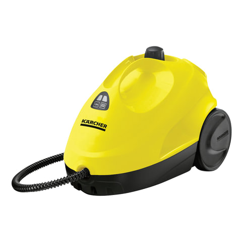 Пароочиститель KARCHER SC2 EasyFix, мощность1500 Вт, максимальное давление 3,2 бар, объем 1 л, желтый, 1.512-050.0