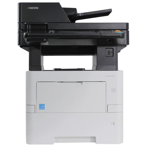 МФУ лазерное KYOCERA M3145idn "3 в 1", А4, 45 стр./мин, 200 000 стр./мес., ДУПЛЕКС, ДАПД, сетевая карта, печать с USB, 1102V23NL0