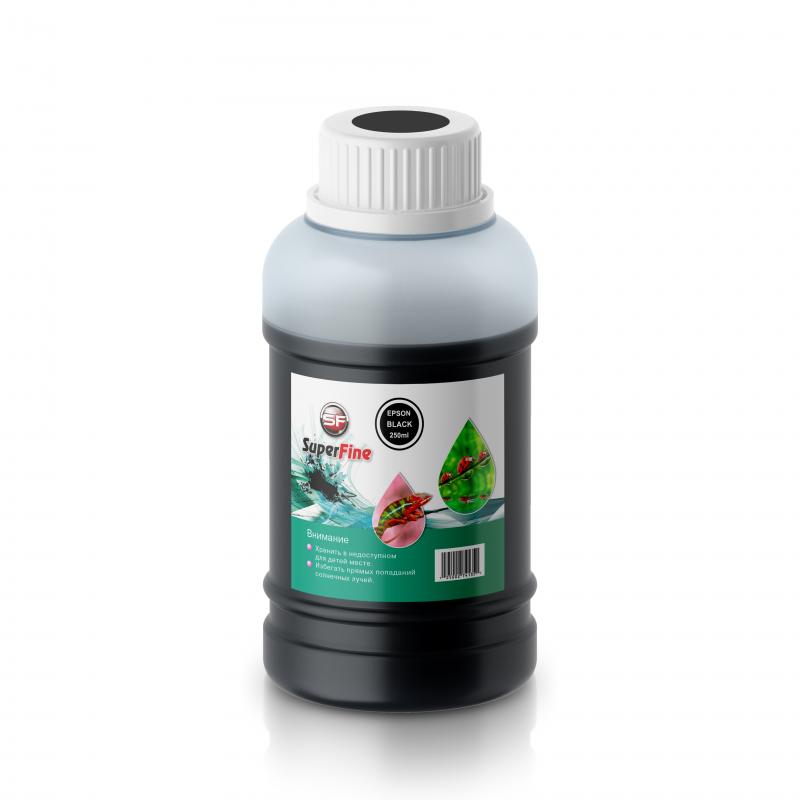 Чернила Epson Dye ink (водные) универсальные 250 ml black SuperFine