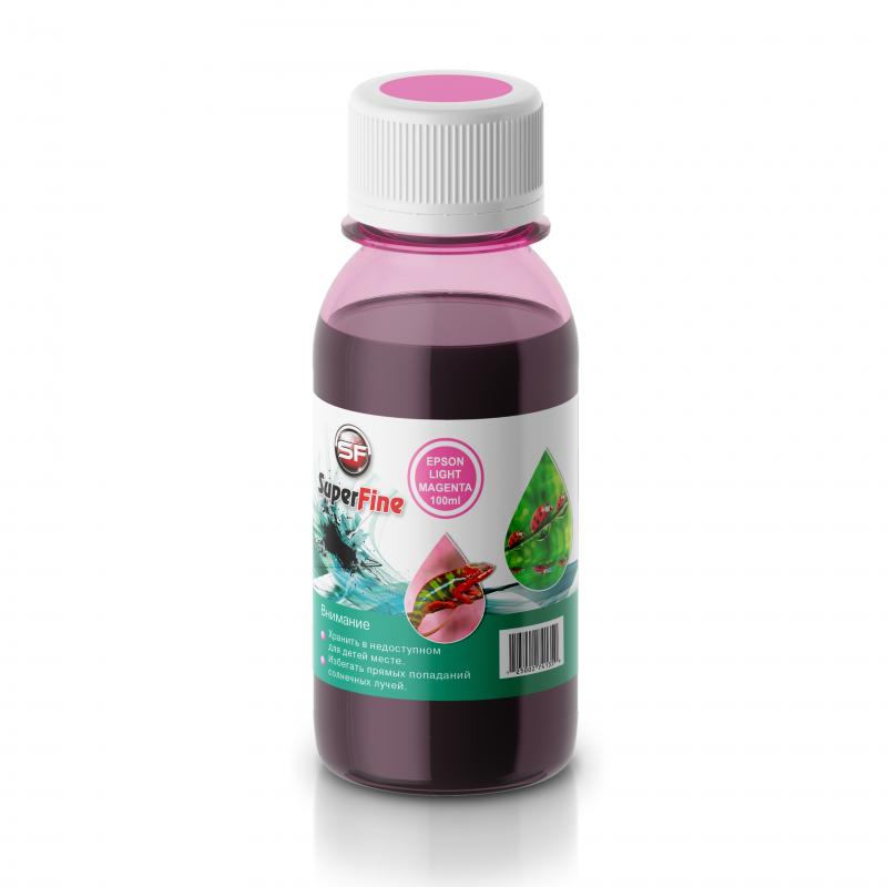 Чернила Epson Dye ink (водные) универсальные 100 ml light magenta SuperFine